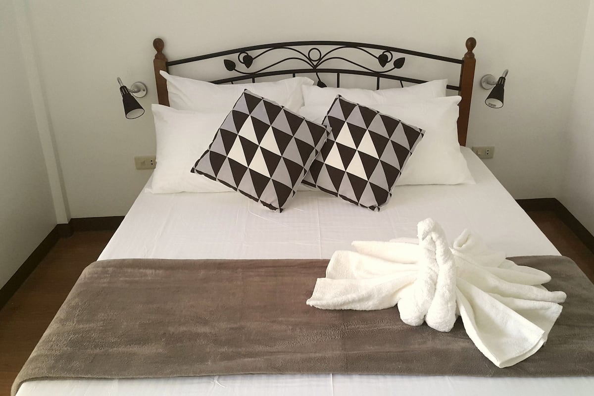 Doppelzimmer, Terrasse