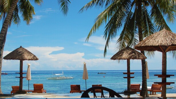 View from property - Positano Alona Beach Panglao (Panglao)