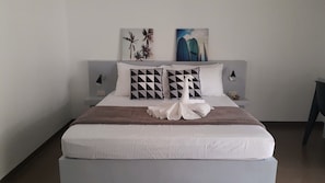In-room safe, desk, cribs/infant beds, free WiFi