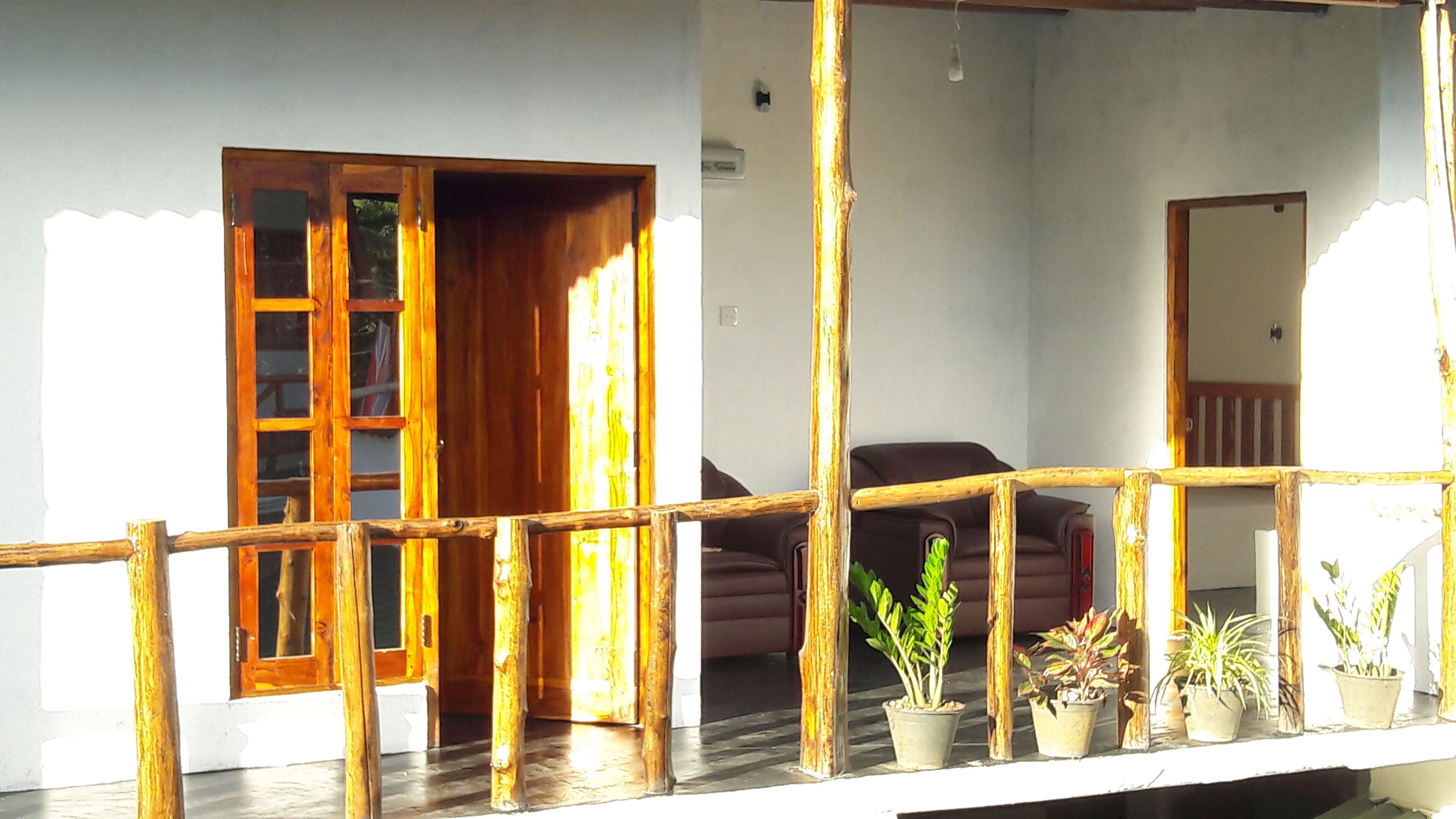 Familienzimmer, 3 Schlafzimmer, Gartenblick | Ausblick vom Zimmer