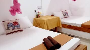 Family Suite, 1 Bedroom, Garden View, Ground Floor | Egyptian cotton sheets, premium bedding, desk, soundproofing
