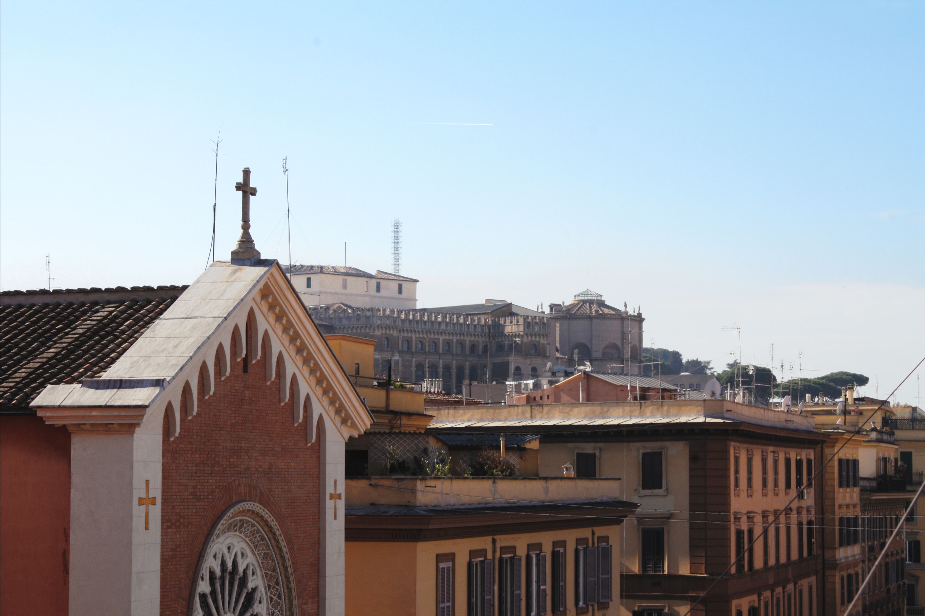 Foto - Old Kitchen Vatican Suites