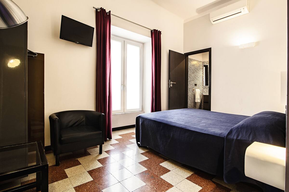 In-room safe, soundproofing, iron/ironing board (on request), free WiFi