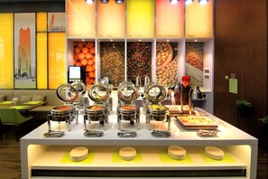 Tägliches Frühstücksbuffet (88 CNY pro Person)