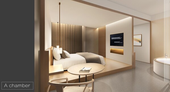 Premium bedding, down comforters, minibar, desk - Bangkok One Hotel Shenzhen Dalang Branch (Shenzhen)