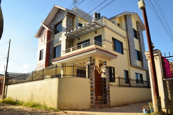 Front of property