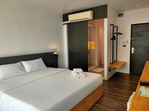 Minibar, rideaux occultants, lits pliants/supplémentaires, Wi-Fi gratuit