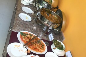 Breakfast buffet