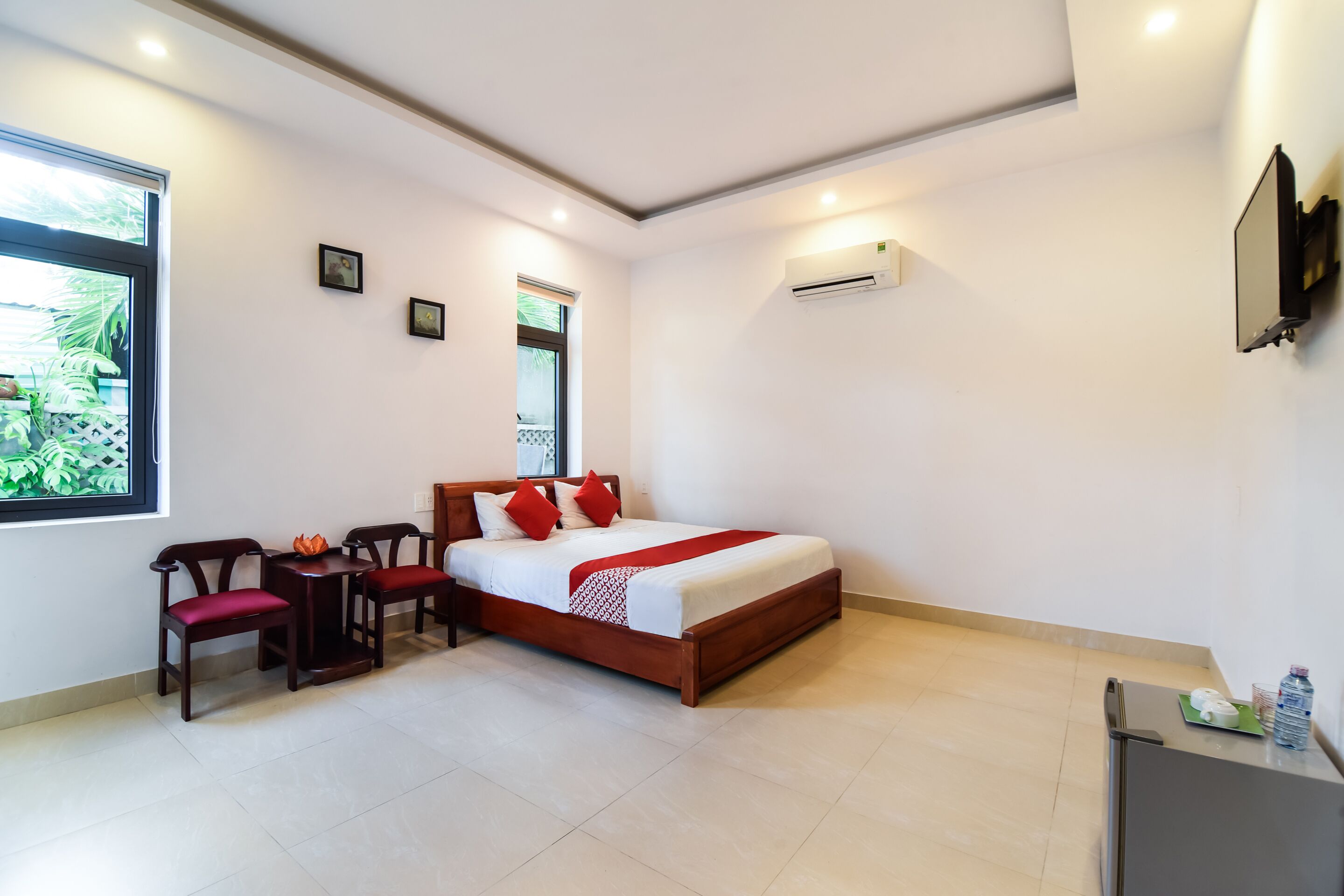 superior double room | view from room