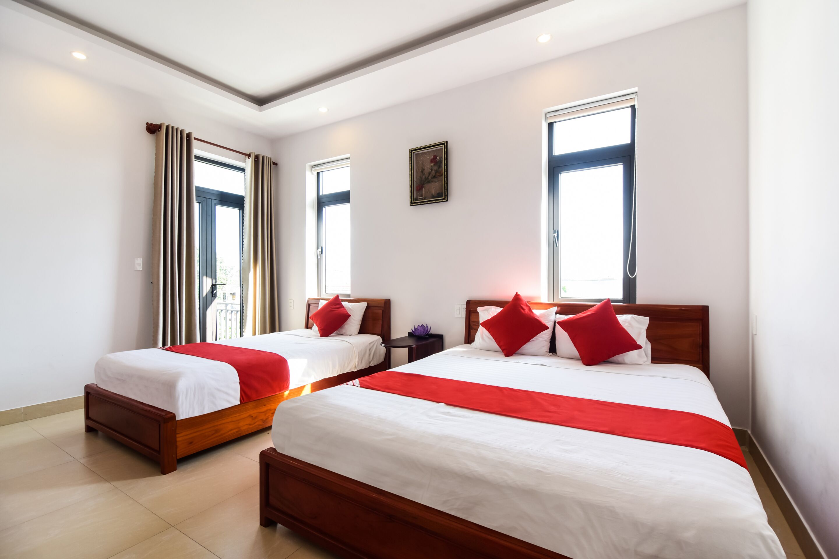 deluxe quadruple room | view from room