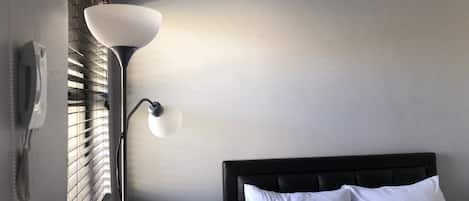 Quarto casal, 1 cama Queen | Vista do quarto