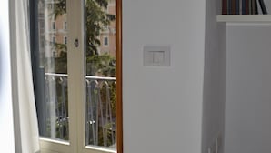 Leilighet – deluxe, byutsikt | Oppholdsområde