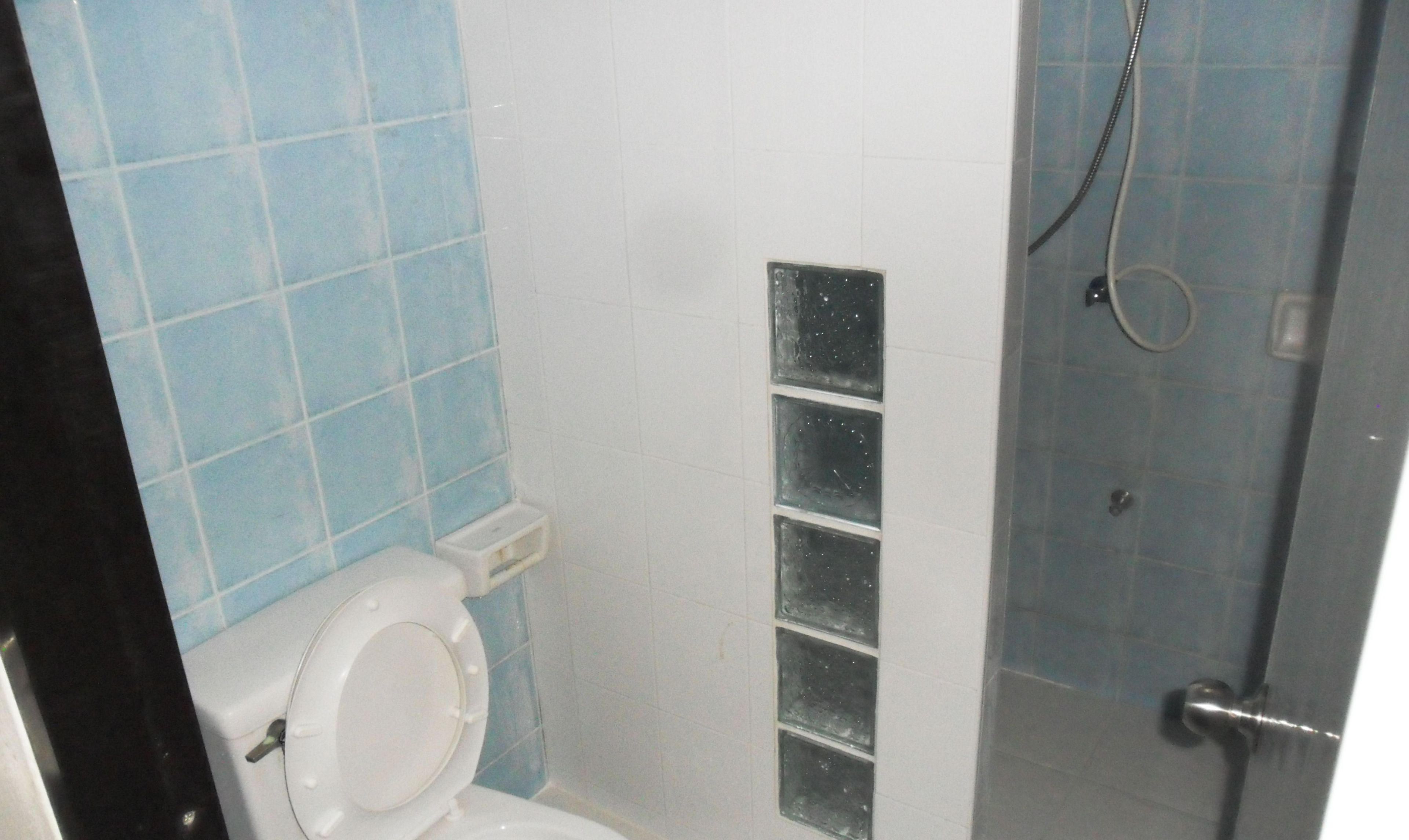 standard double room | bathroom | shower, free toiletries, towels