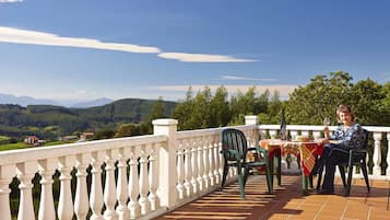 Ferienhaus, 3 Schlafzimmer, Bergblick | Terrasse/Patio