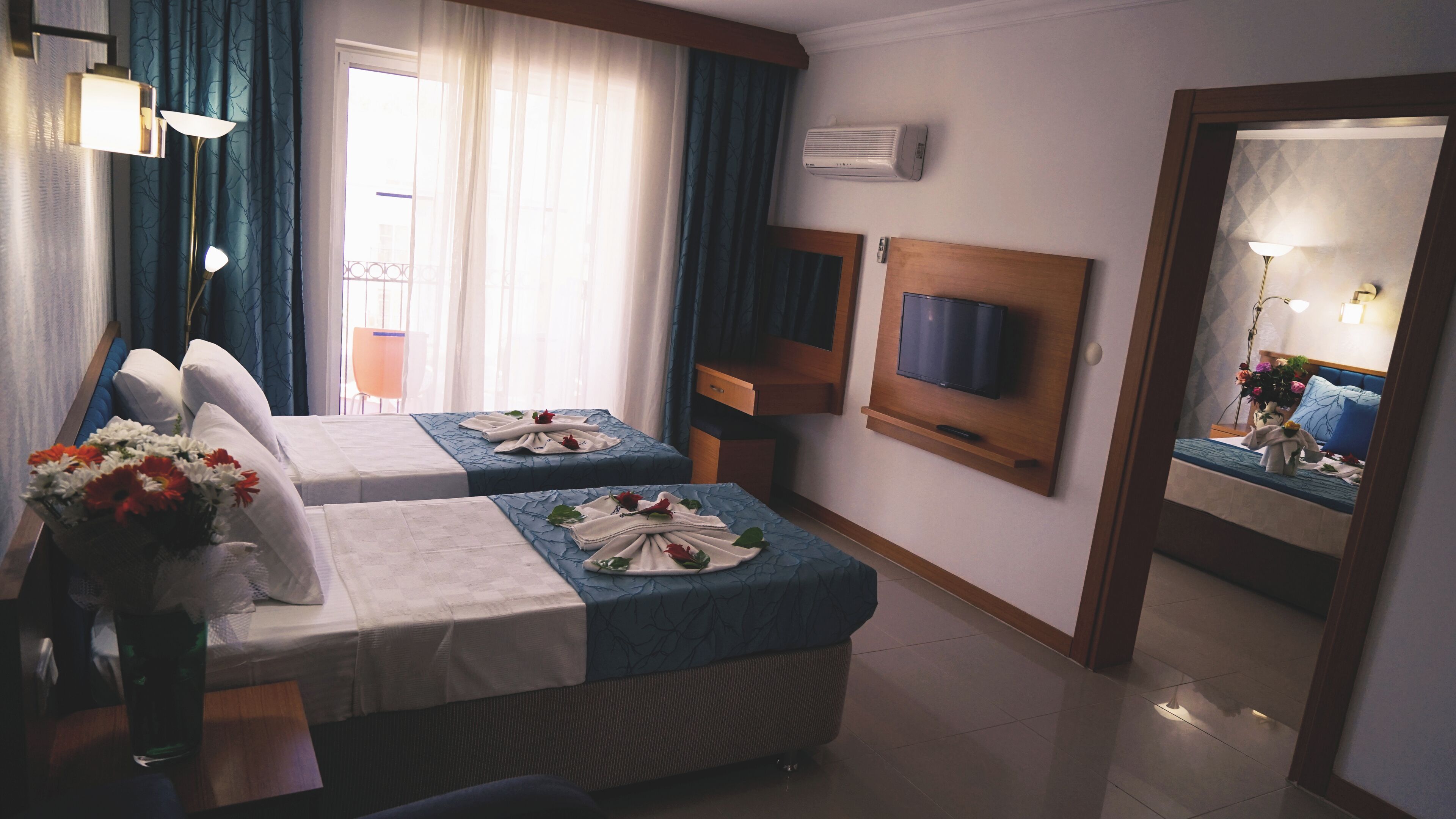 Minibar, két bảo mật tại phòng, phòng cách âm 