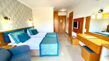 Minibar, in-room safe, soundproofing, iron/ironing board