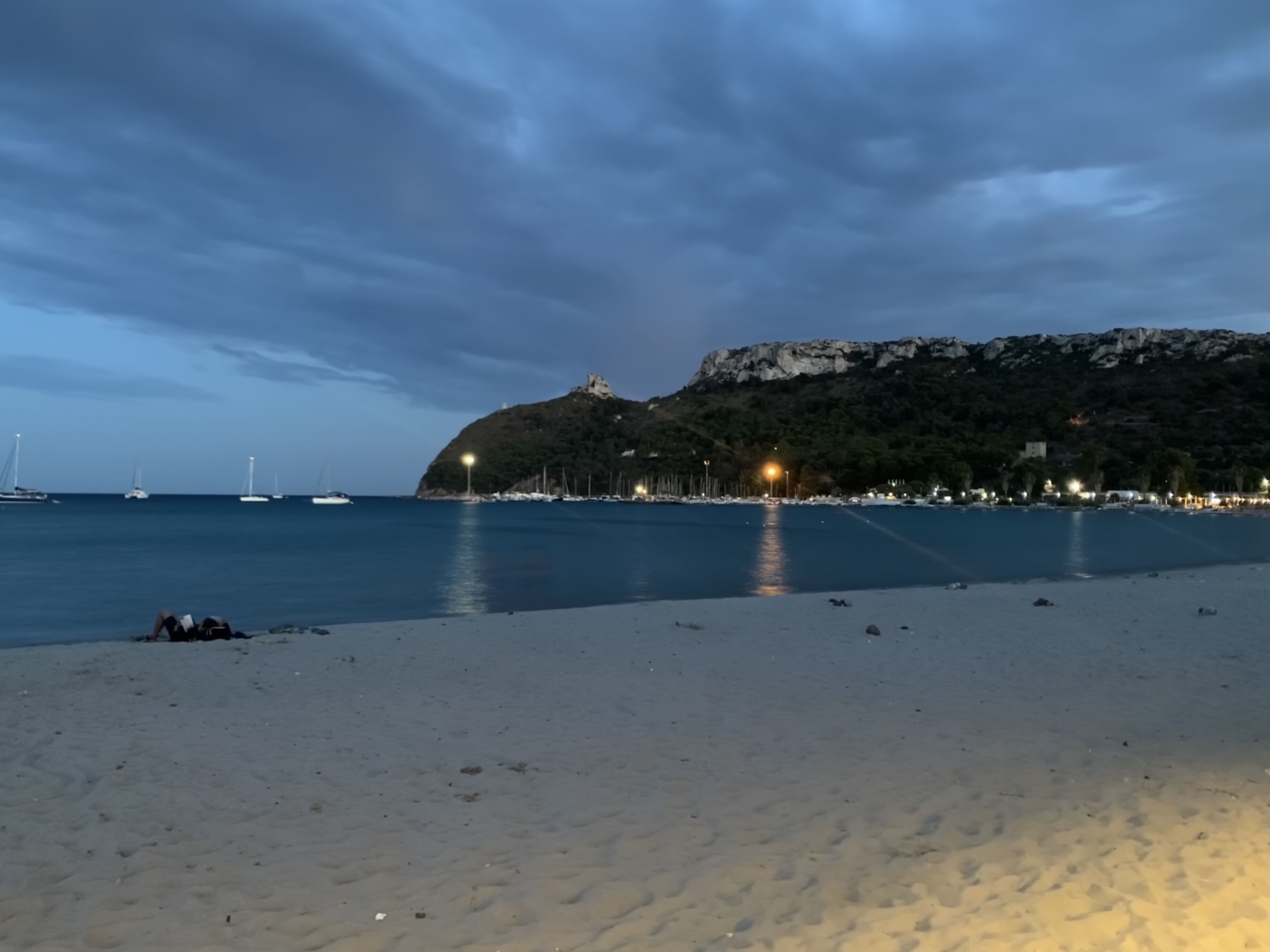 sun-loungers, beach umbrellas, beach towels