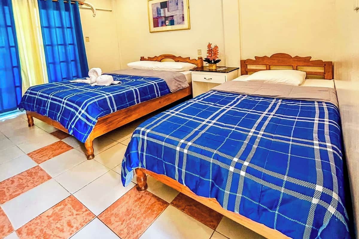 Wifi gratis y ropa de cama 