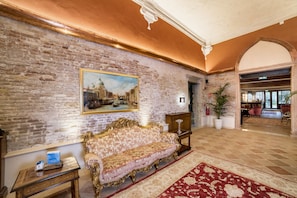 Zitruimte lobby