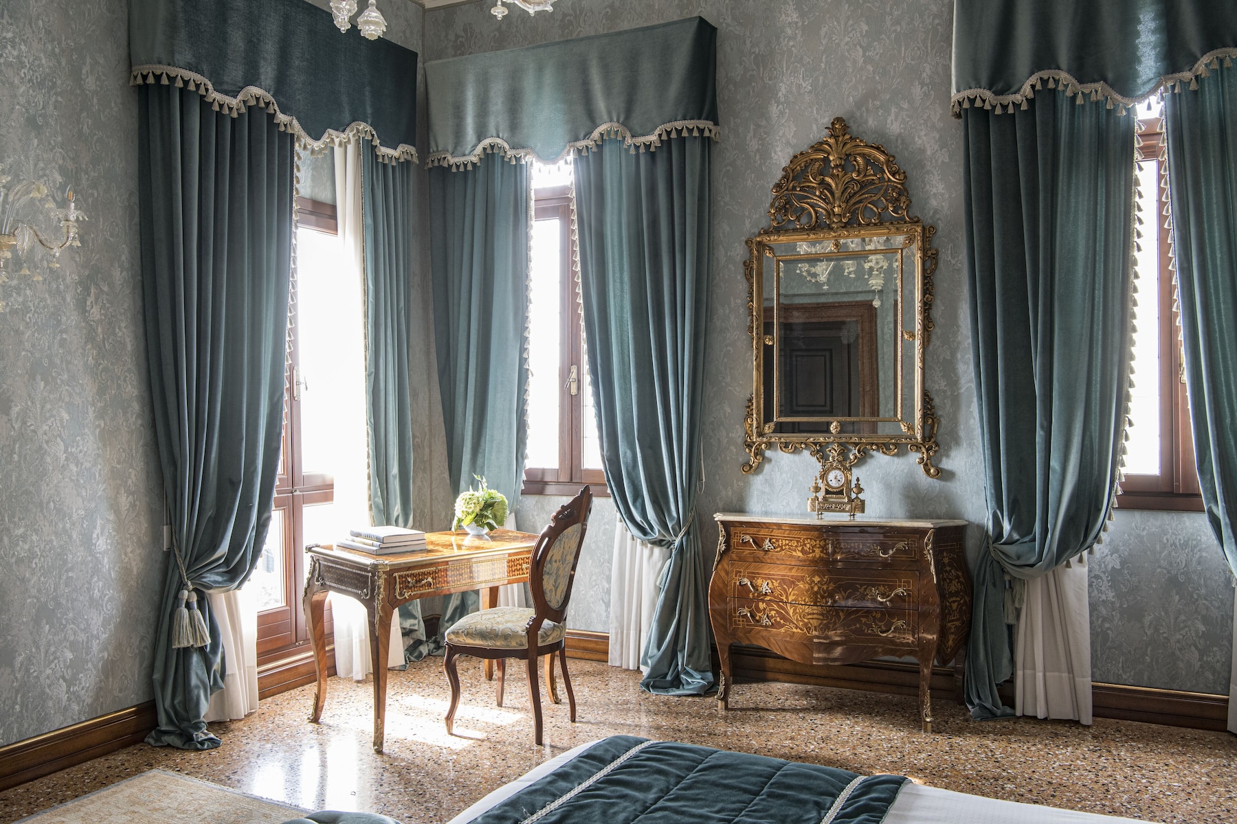 Presidential Suite, Canal View | Premium bedding, minibar, in-room safe, soundproofing