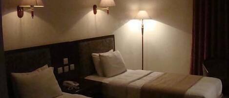 In-room safe, rollaway beds, free WiFi