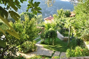 Overnattingsstedets uteområder