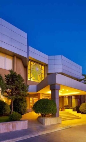 Entrée de l’hébergement