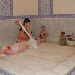 Sauna, steam room, hot springs, Turkish bath, body treatments