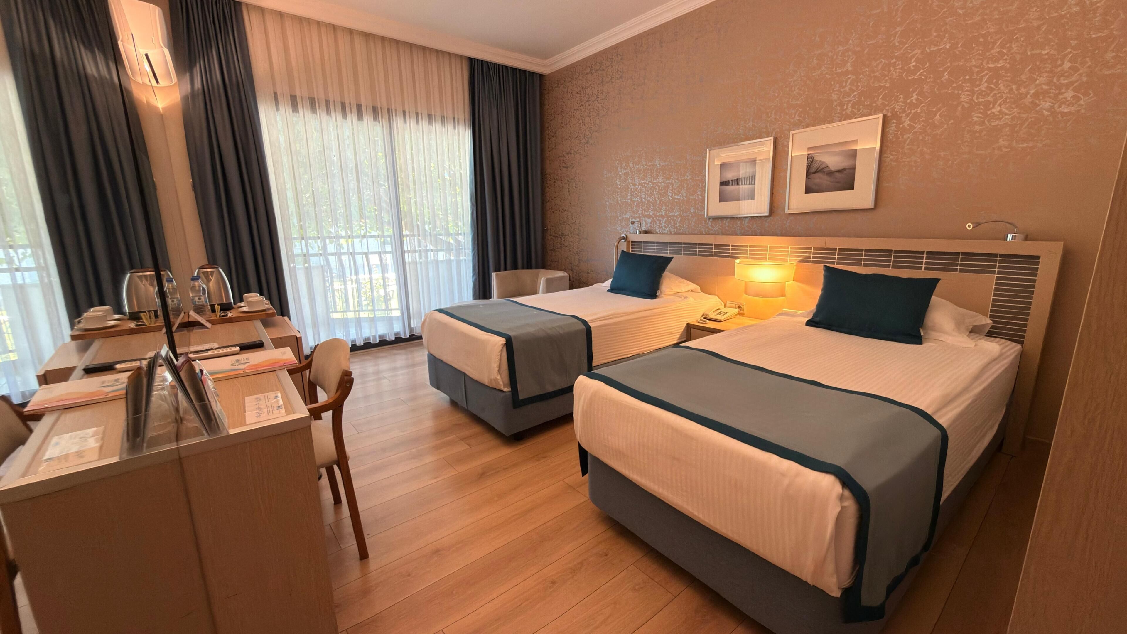 Standard Double Room | Hypo-allergenic bedding, minibar, in-room safe, desk