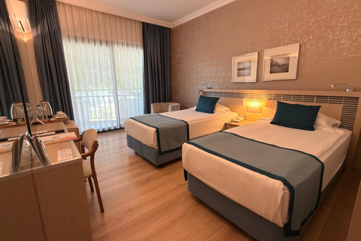 Standard Double Room | Hypo-allergenic bedding, minibar, in-room safe, desk