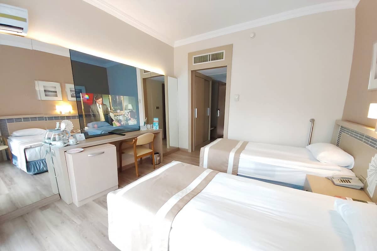 Standard Double Room | Hypo-allergenic bedding, minibar, in-room safe, desk