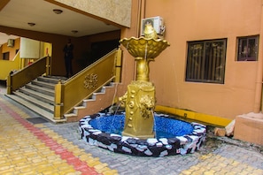 EntrĂ©e de lâhĂ©bergement