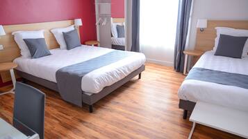 Triple Room | Premium bedding, desk, blackout drapes, soundproofing