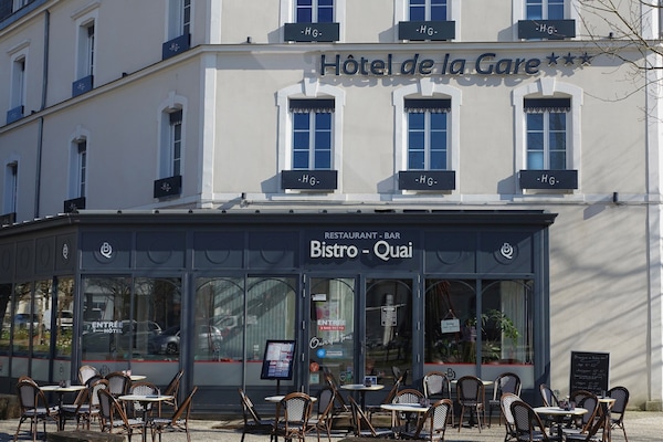 Fachada del alojamiento