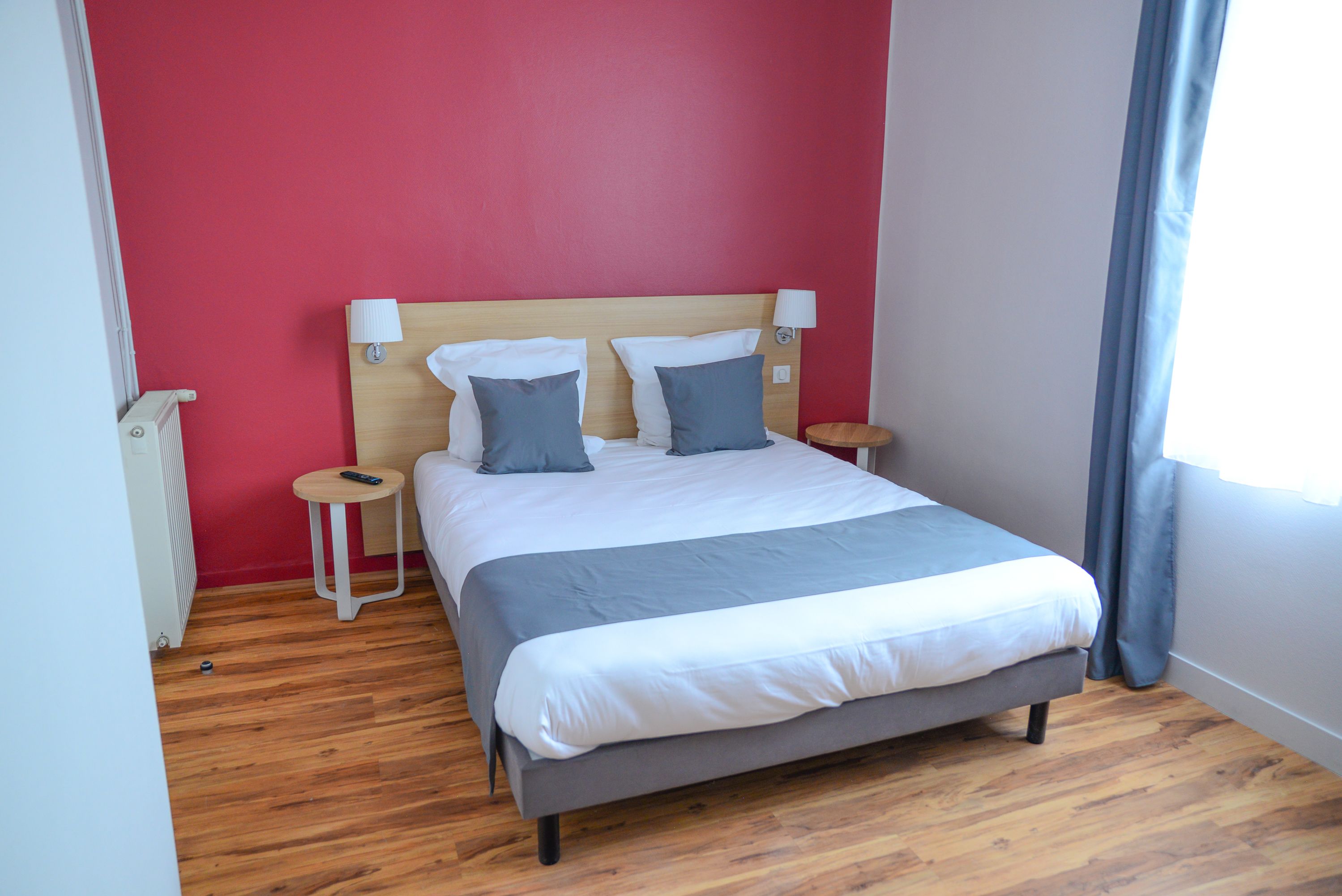 superior double room | 1 bedroom, premium bedding, desk, blackout curtains