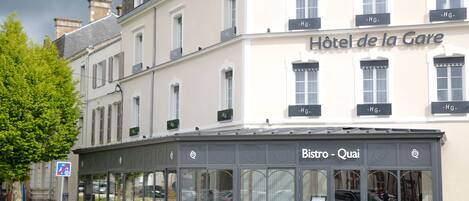 Fachada del alojamiento