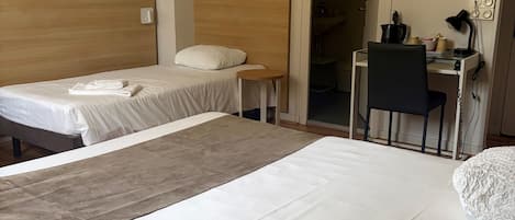 Triple Room | Premium bedding, desk, blackout drapes, soundproofing