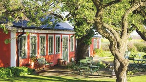 Property grounds - Östangård Bed & Breakfast (Borrby)