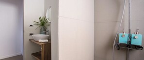 Villa - 2 sovrum - privat pool | Badrum | Dusch, gratis toalettartiklar, hårtork och badrock