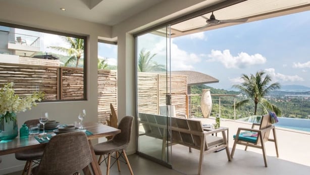 Villa, 2 soverom, privat basseng | Terrasse/patio