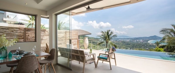 Terrace/patio - Villa Lipe at Comoon Boutique Villas (Koh Samui)