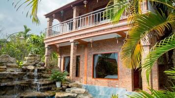 Bangalô luxo (Double) | Terraço/pátio