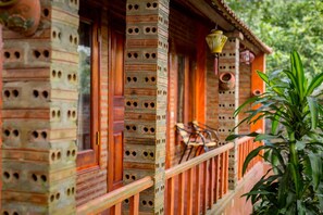 Bungalow estándar (Double) | Terraza o patio