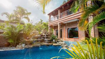 Bangalô luxo (Double) | 1 quarto, escrivaninha, Wi-Fi de cortesia, roupa de cama