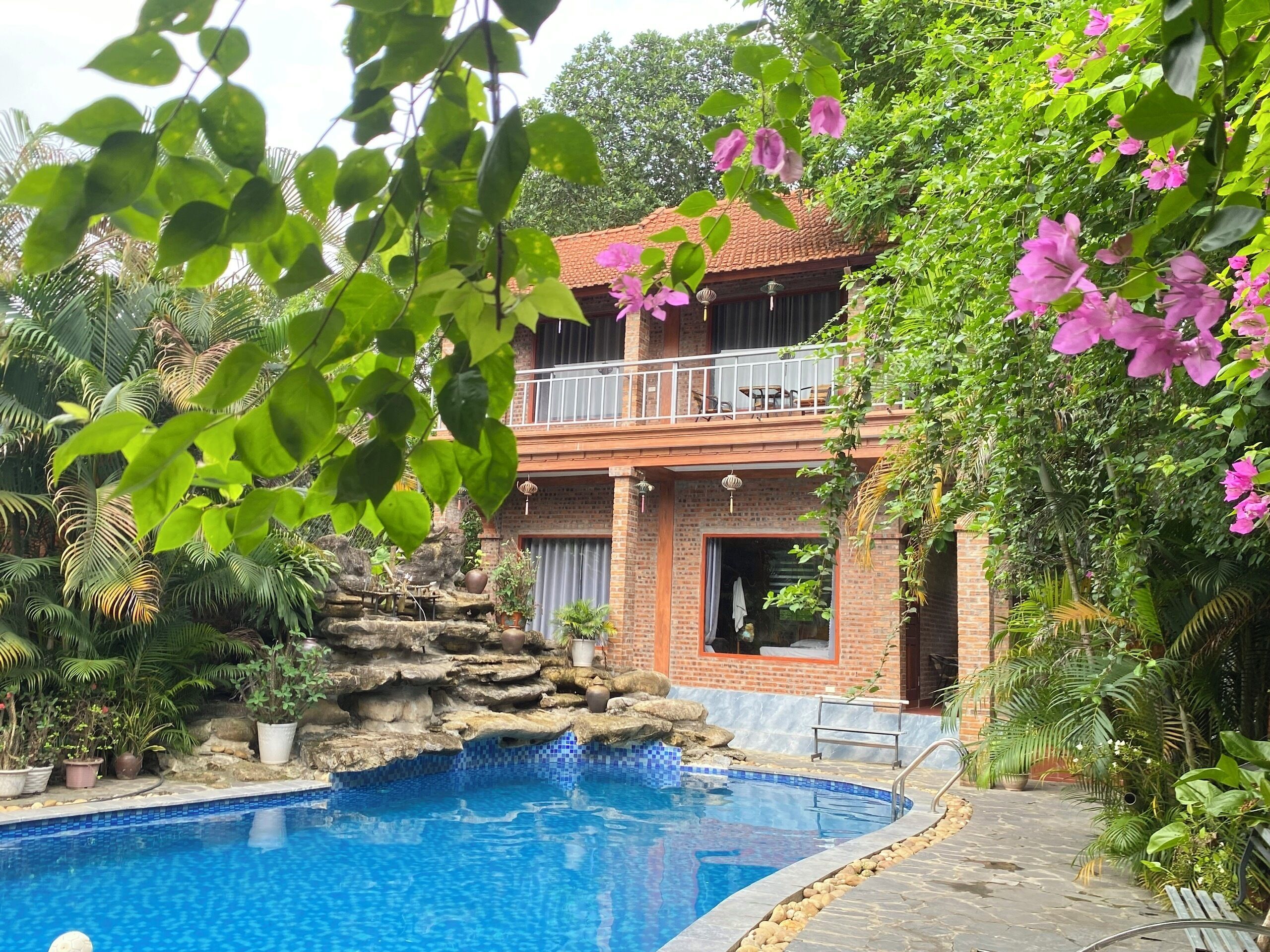 Deluxe-Bungalow (Double) | Terrasse/Patio