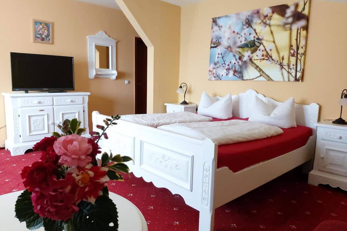 premium bedding, minibar, free cots/infant beds, free wifi