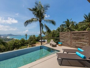 Outdoor pool - Villa Nuéa at Comoon Boutique Villas (Koh Samui)