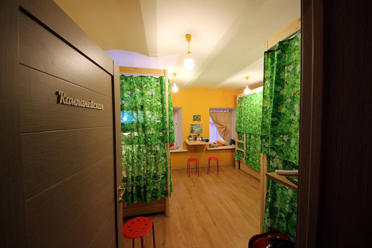 One Bed in 6-Bed Mixed Dormitory, Sociable