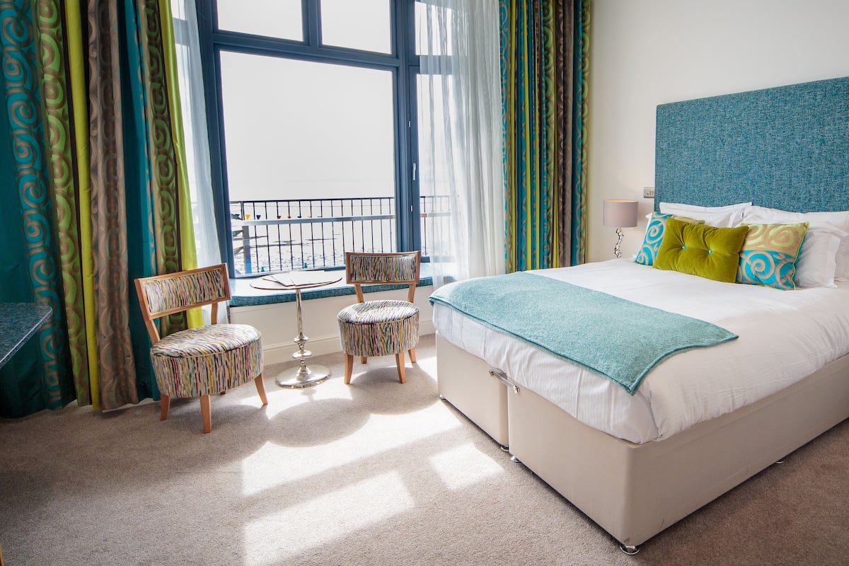 Deluxe Double Room, Sea View