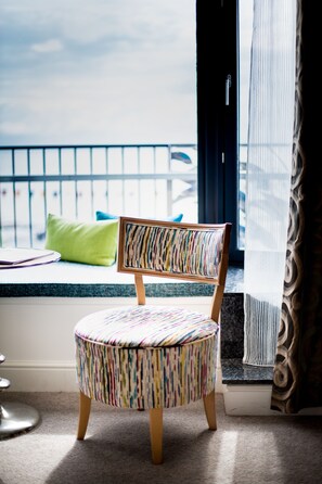 Chambre Deluxe double, vue sur la mer | Commodité de la chambre